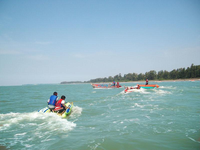 White House Beach Resort Nagaon  Exterior photo